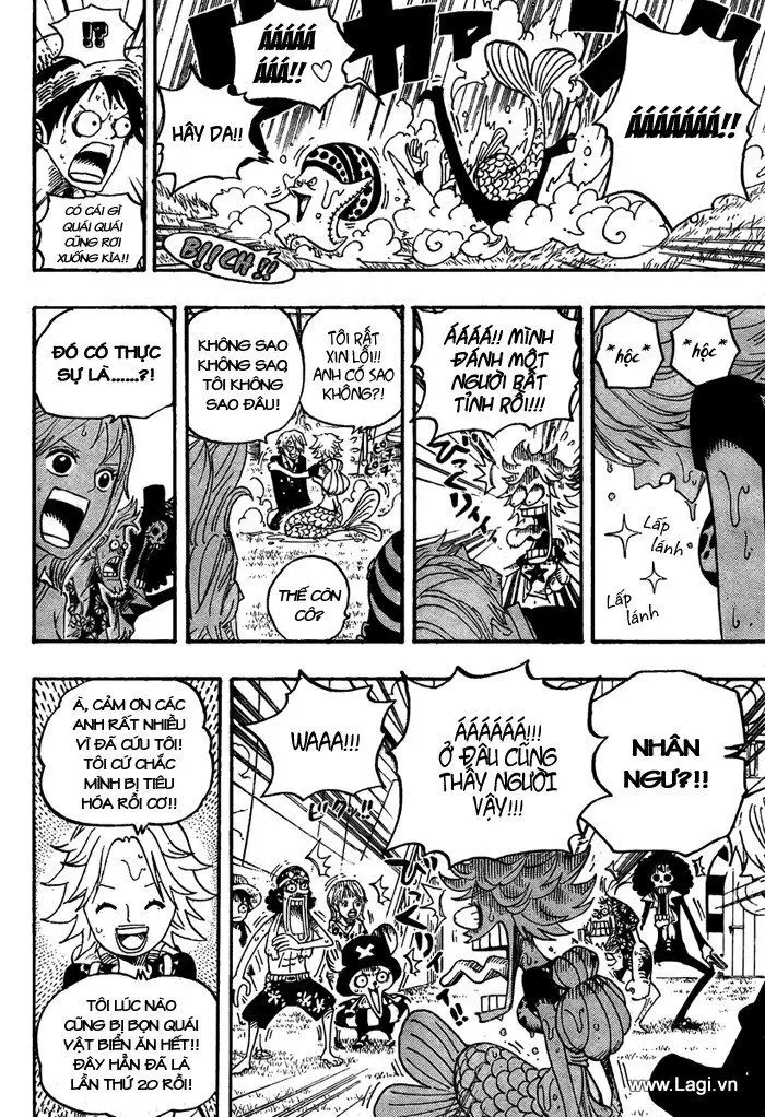 One Piece chương 490, trang 17