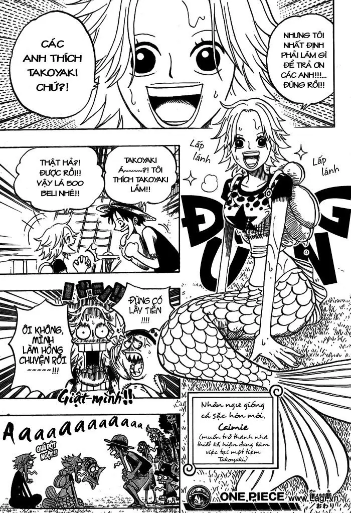 One Piece chương 490, trang 18