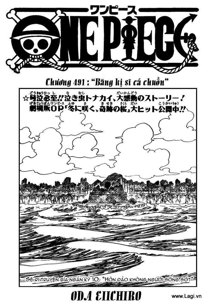 One Piece chương 491, trang 1