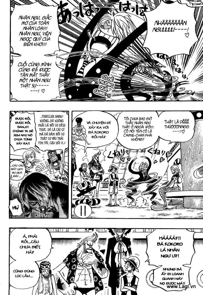 One Piece chương 491, trang 2