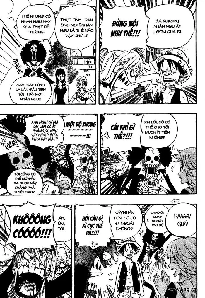 One Piece chương 491, trang 3