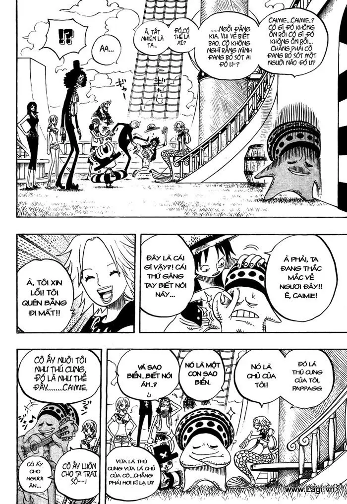 One Piece chương 491, trang 4