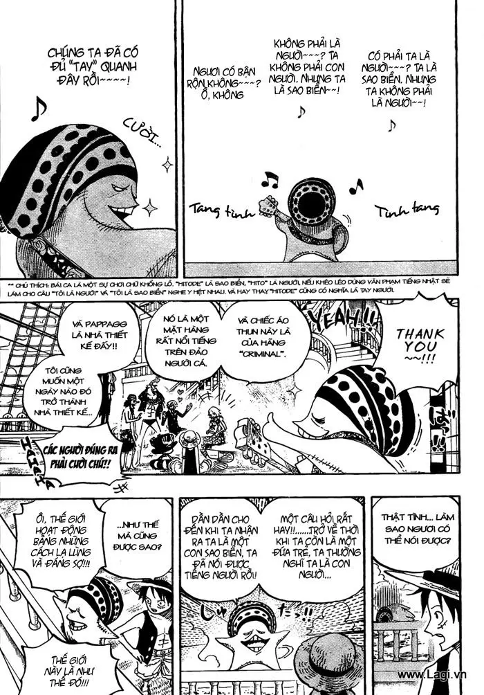 One Piece chương 491, trang 5