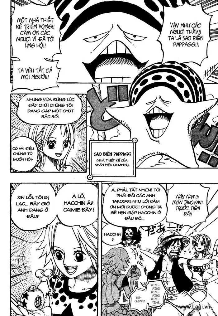 One Piece chương 491, trang 6