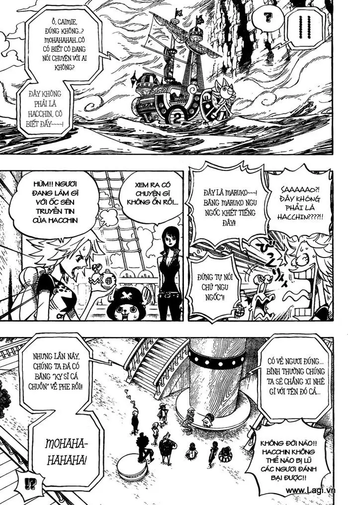 One Piece chương 491, trang 7