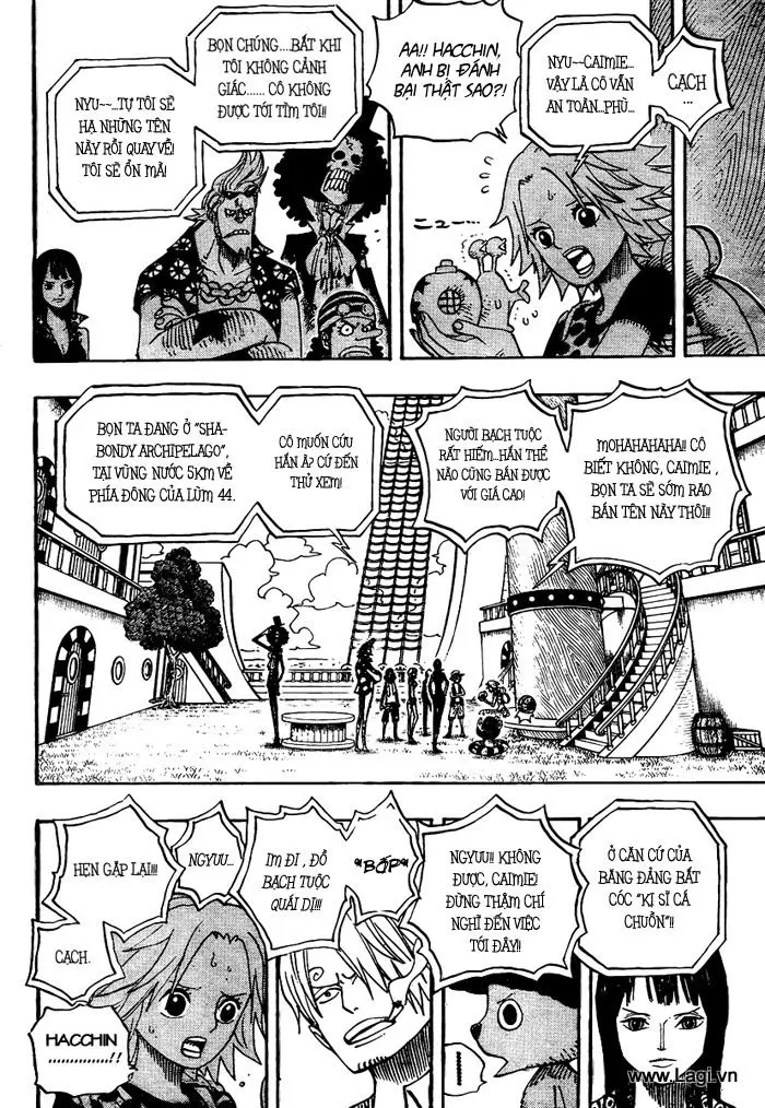 One Piece chương 491, trang 8