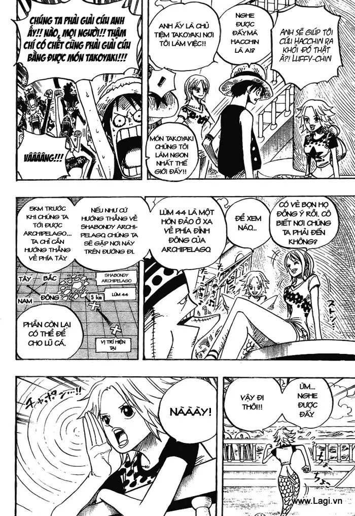 One Piece chương 491, trang 10