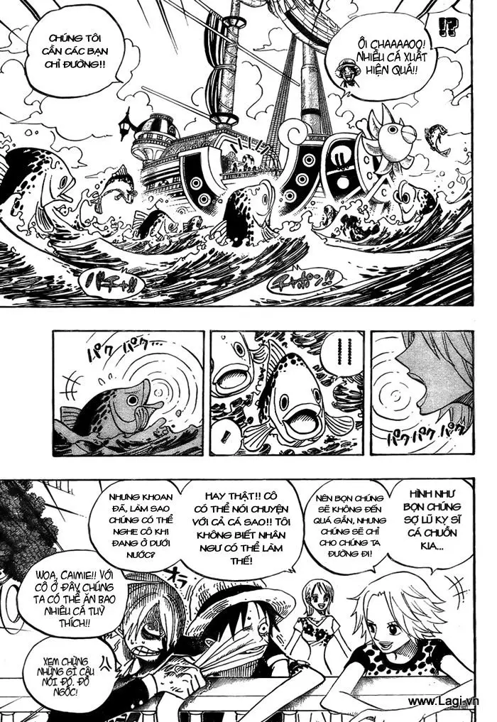 One Piece chương 491, trang 11