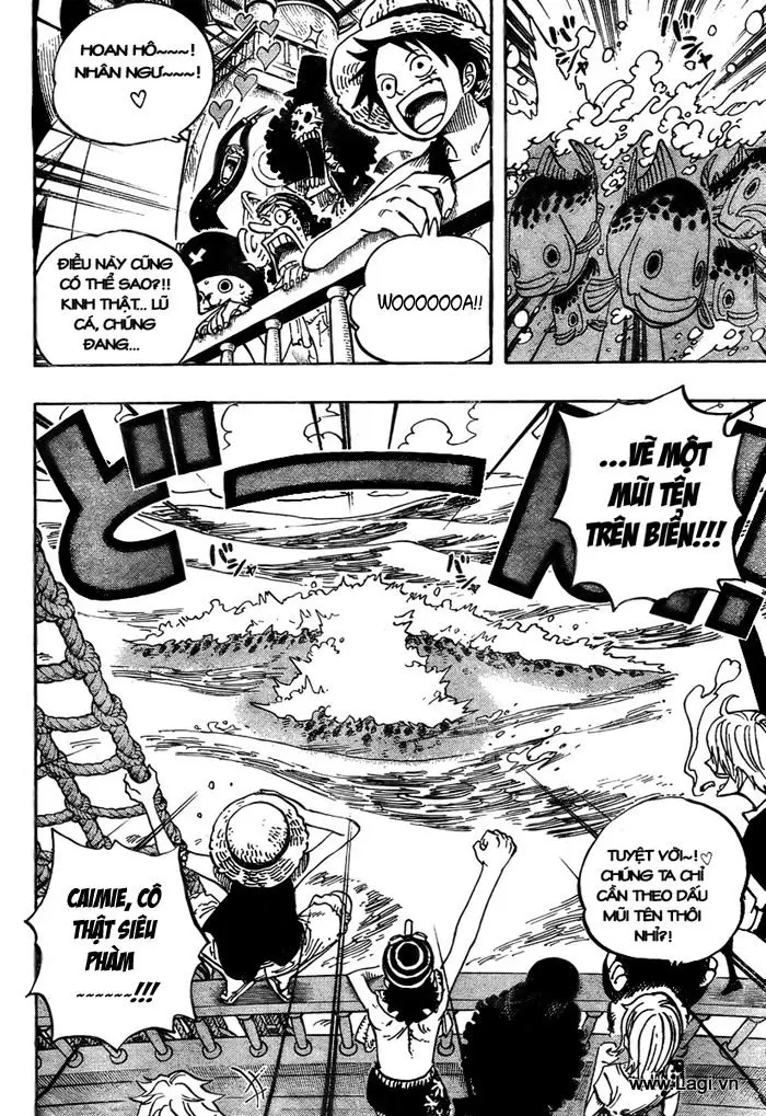 One Piece chương 491, trang 12