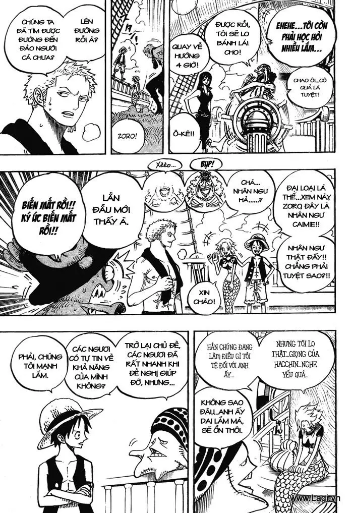 One Piece chương 491, trang 13