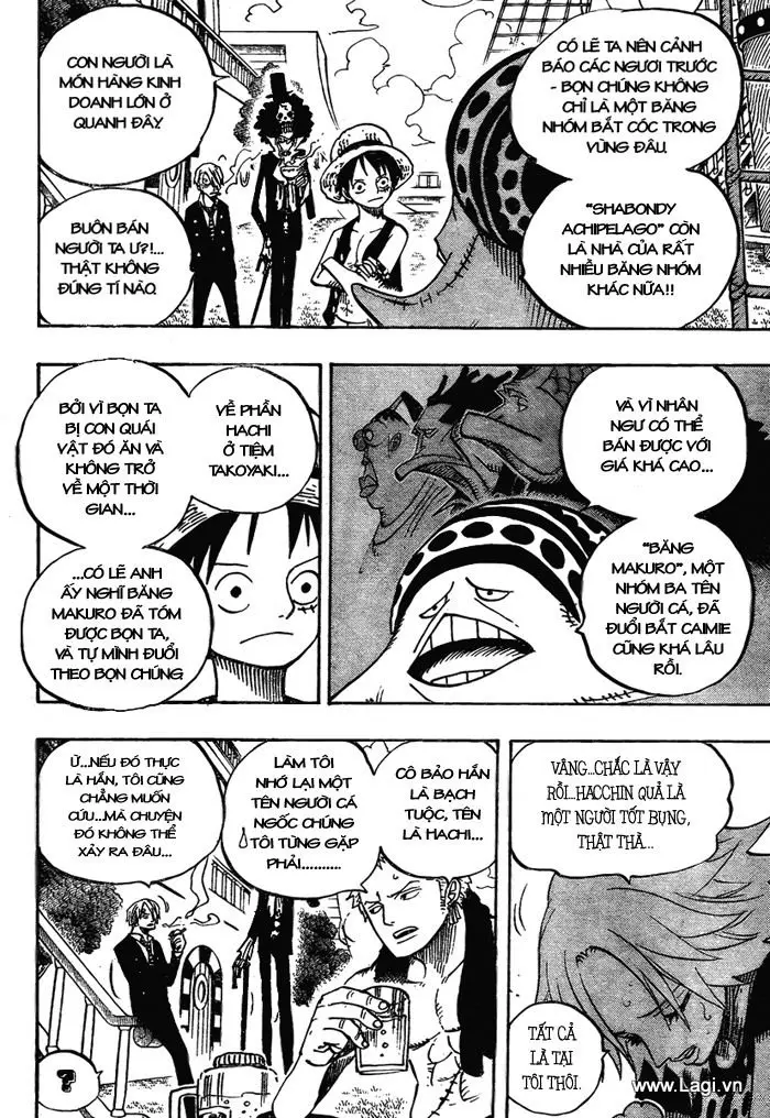 One Piece chương 491, trang 14