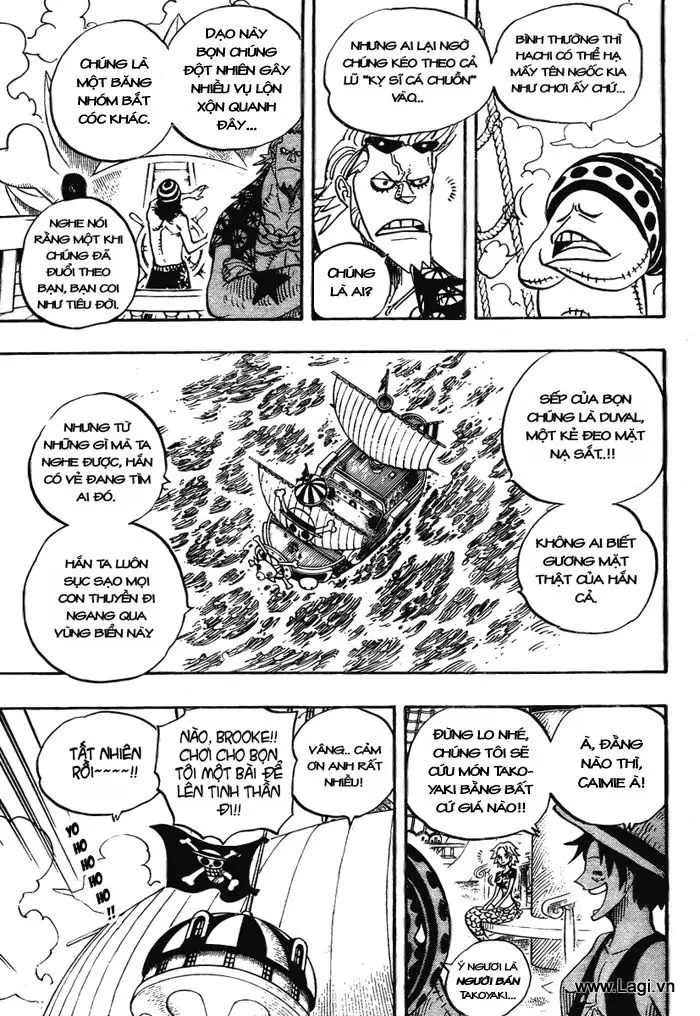 One Piece chương 491, trang 15
