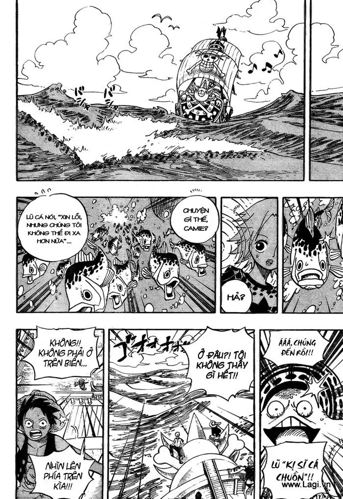One Piece chương 491, trang 16