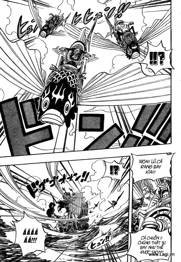 One Piece chương 491, trang 17