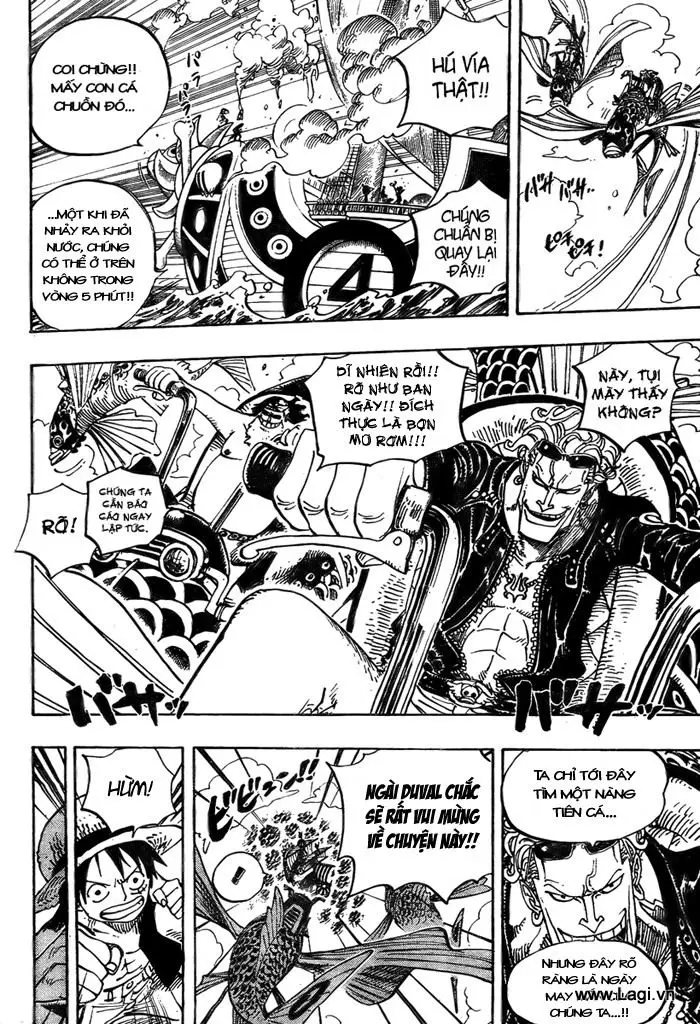 One Piece chương 491, trang 18