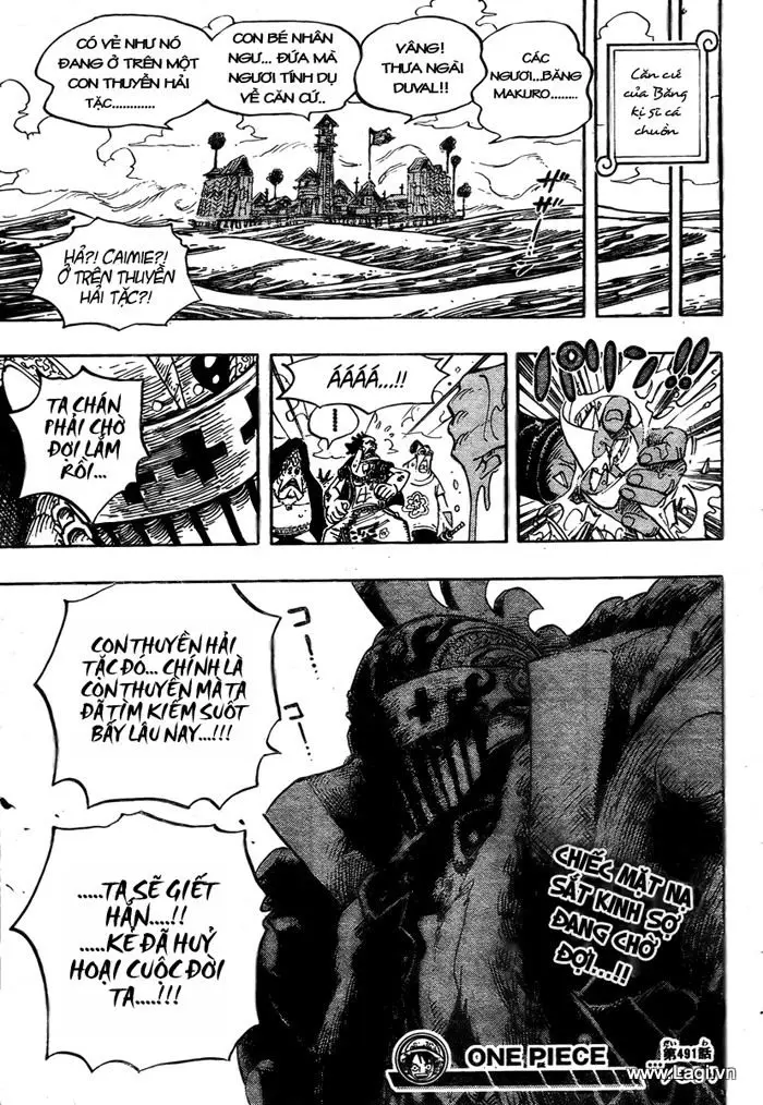 One Piece chương 491, trang 19