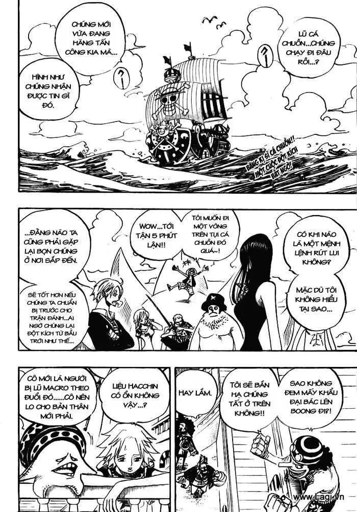 One Piece chương 492, trang 2