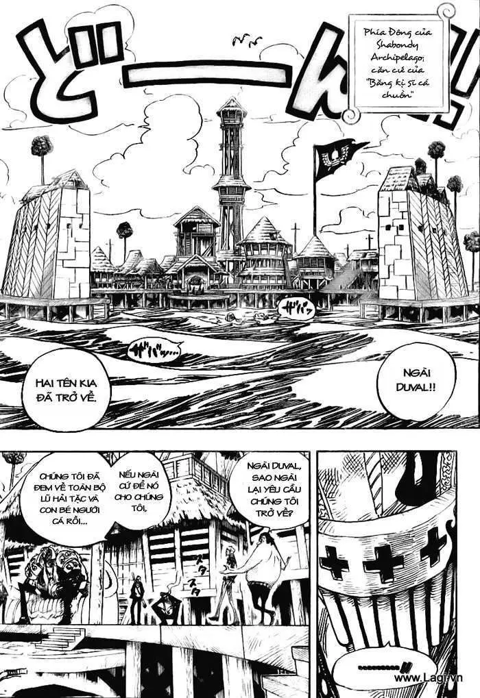 One Piece chương 492, trang 3