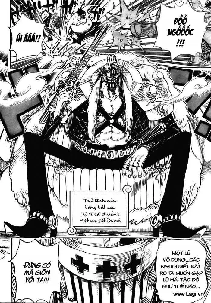 One Piece chương 492, trang 4