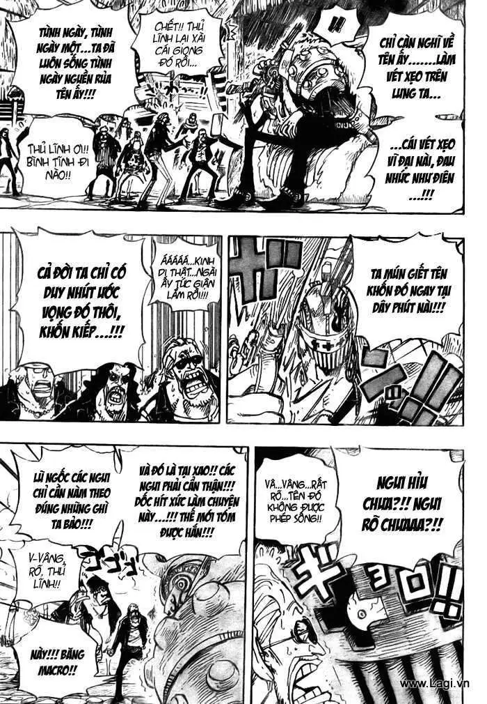 One Piece chương 492, trang 5