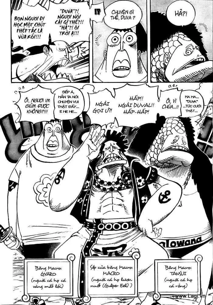 One Piece chương 492, trang 6