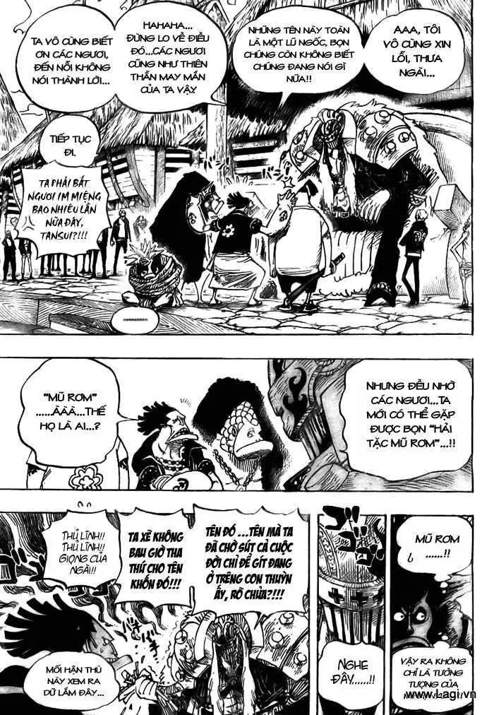 One Piece chương 492, trang 7