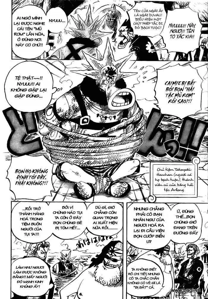 One Piece chương 492, trang 8