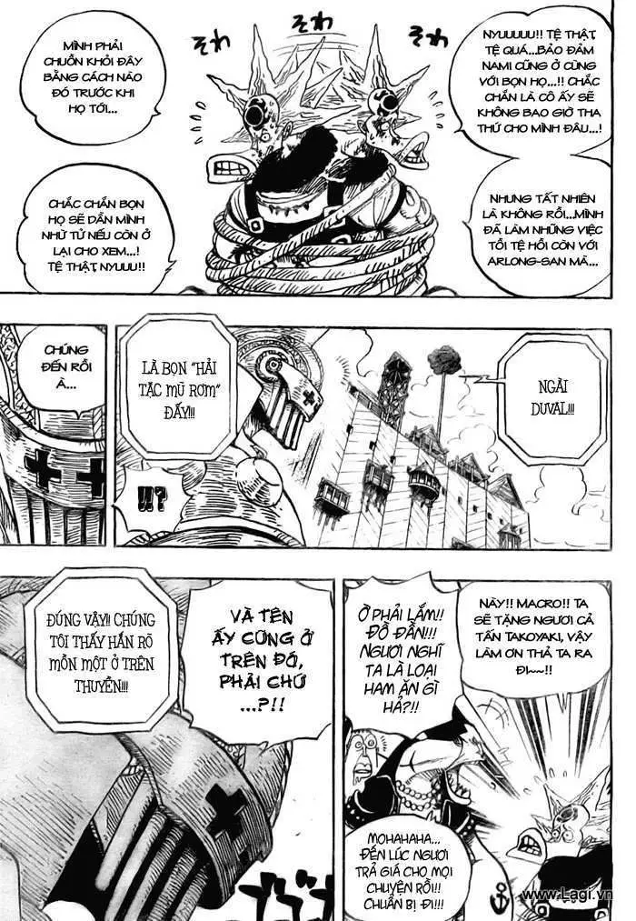 One Piece chương 492, trang 9