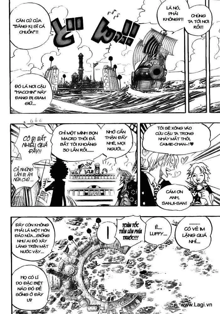 One Piece chương 492, trang 10