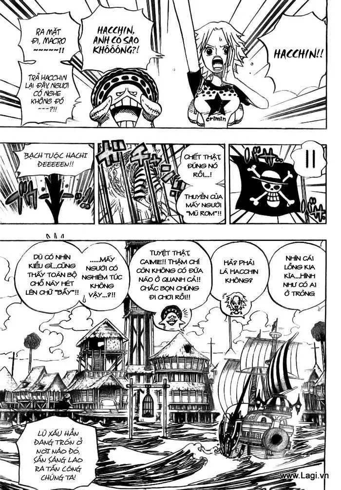 One Piece chương 492, trang 11