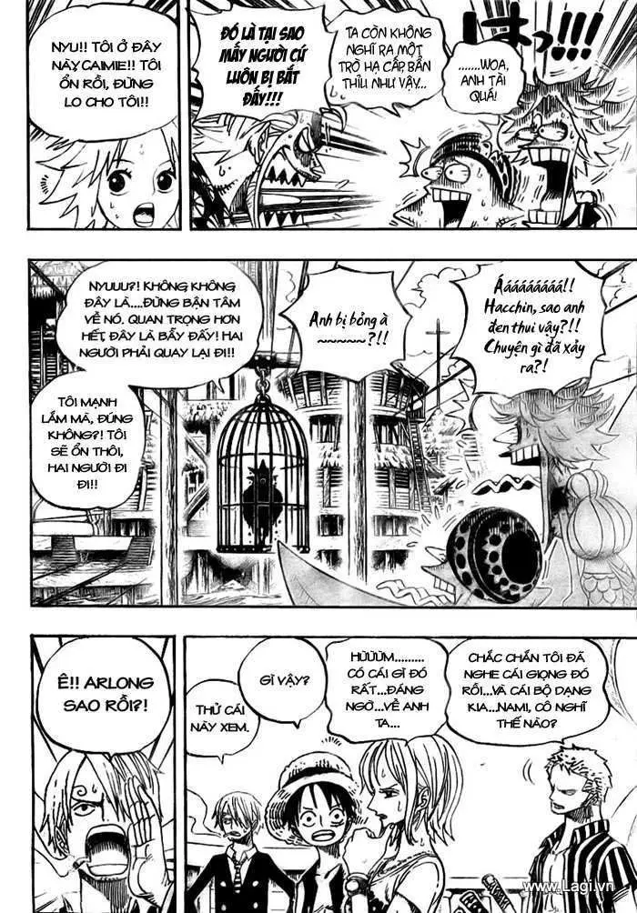 One Piece chương 492, trang 12