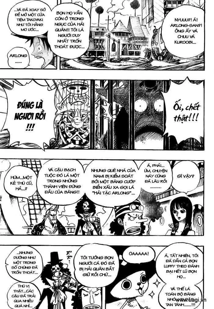 One Piece chương 492, trang 13