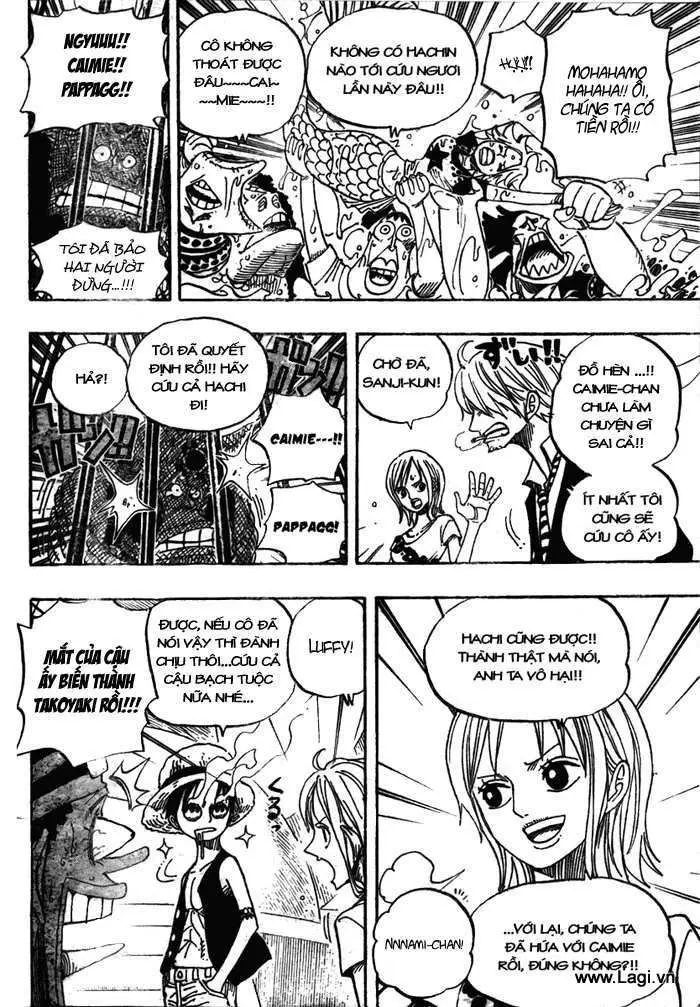 One Piece chương 492, trang 16