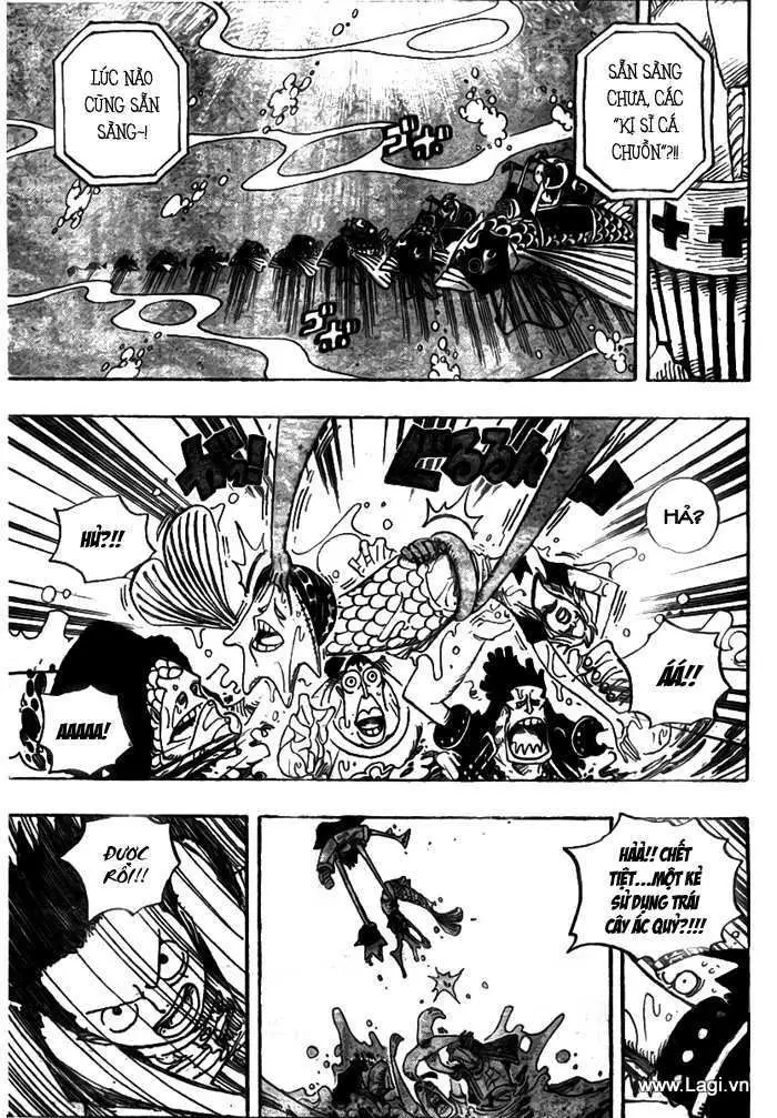 One Piece chương 492, trang 17