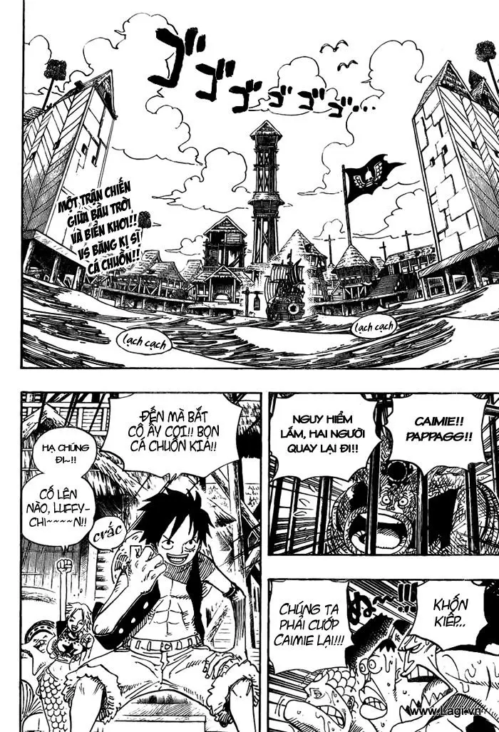 One Piece chương 493, trang 2
