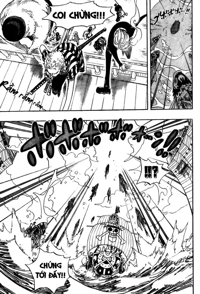 One Piece chương 493, trang 3