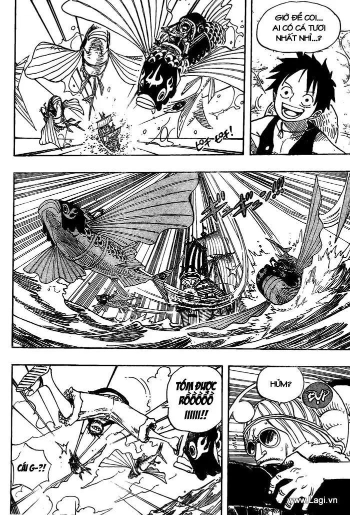 One Piece chương 493, trang 4