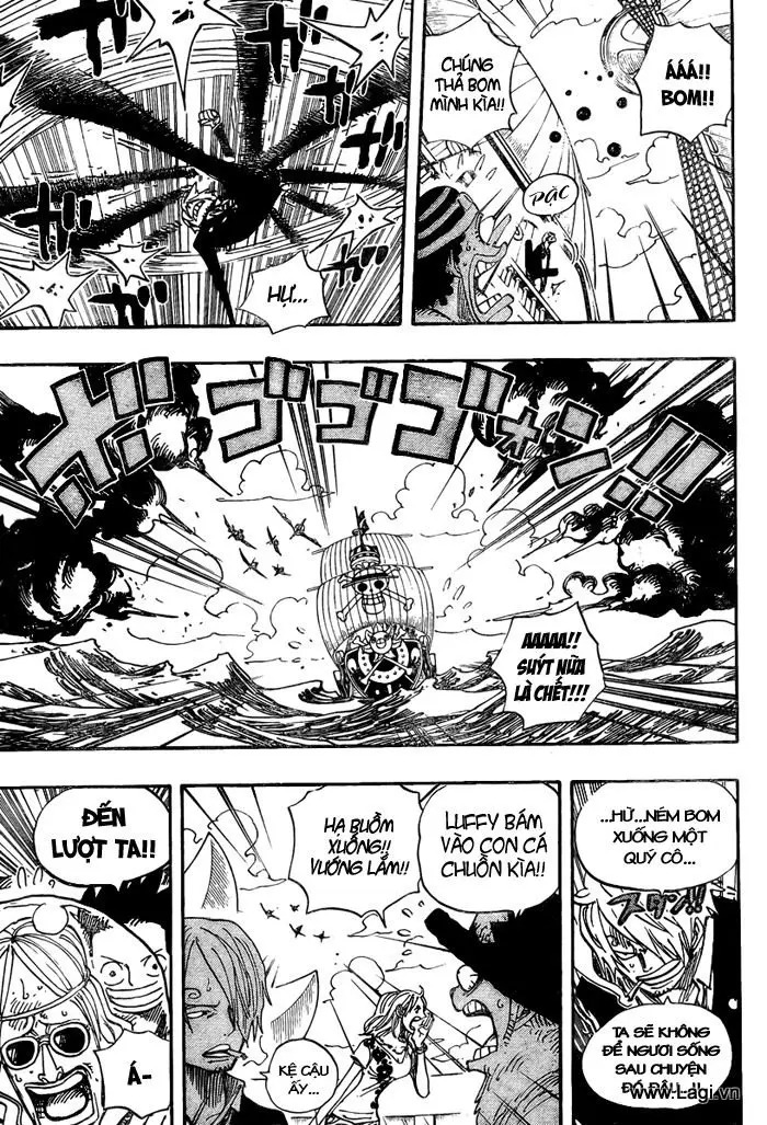One Piece chương 493, trang 5