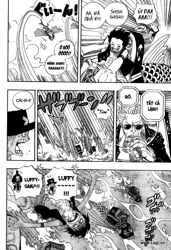 One Piece chương 493, trang 6