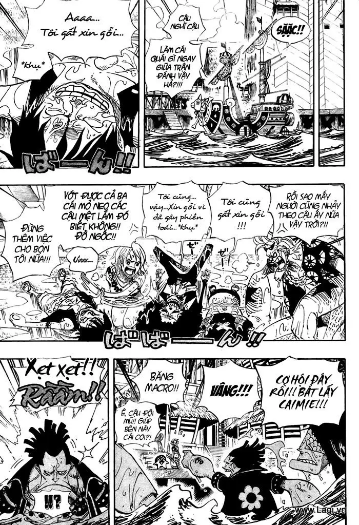 One Piece chương 493, trang 7