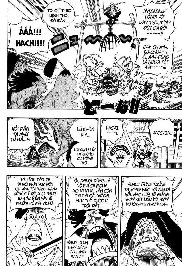 One Piece chương 493, trang 8