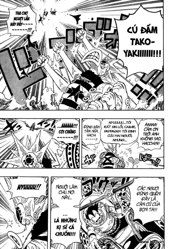 One Piece chương 493, trang 9