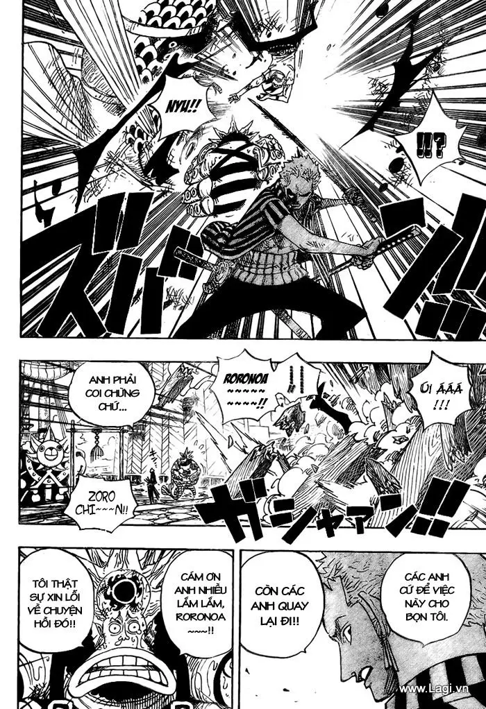 One Piece chương 493, trang 10