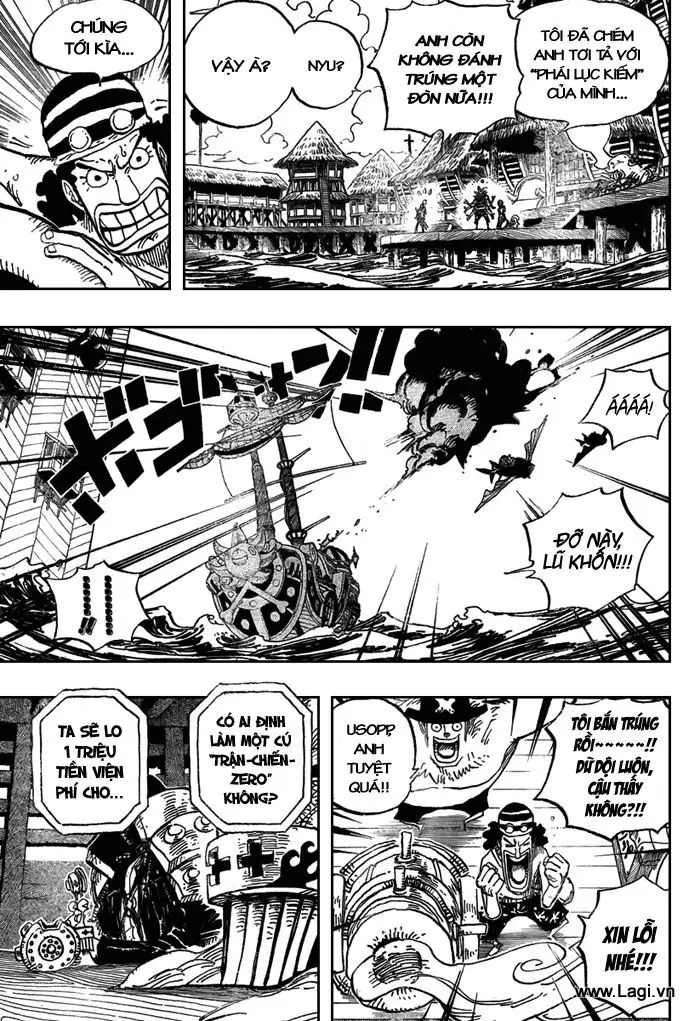 One Piece chương 493, trang 11