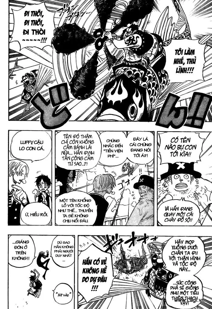 One Piece chương 493, trang 12