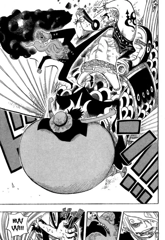 One Piece chương 493, trang 13