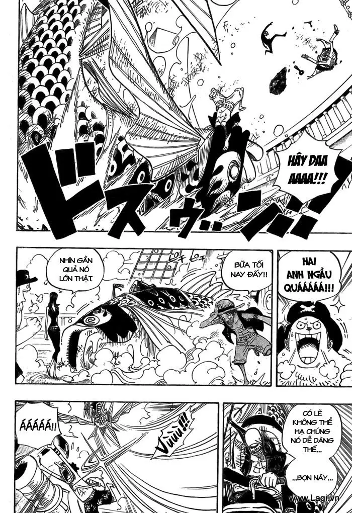 One Piece chương 493, trang 14