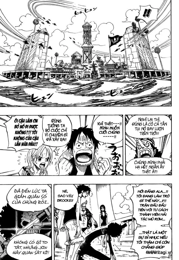 One Piece chương 493, trang 15