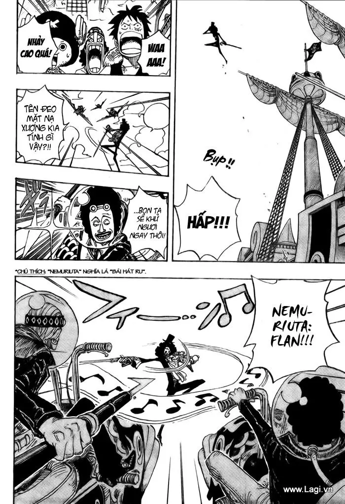 One Piece chương 493, trang 16