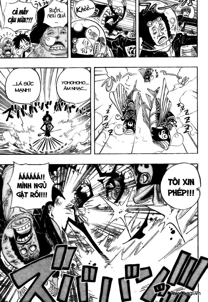 One Piece chương 493, trang 17